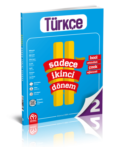 2. Sınıf Sadece İkinci Dönem Türkçe