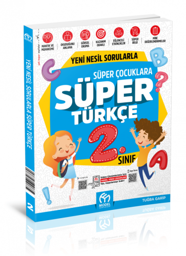 2. Sınıf Yeni Nesil Sorularla Süper Türkçe