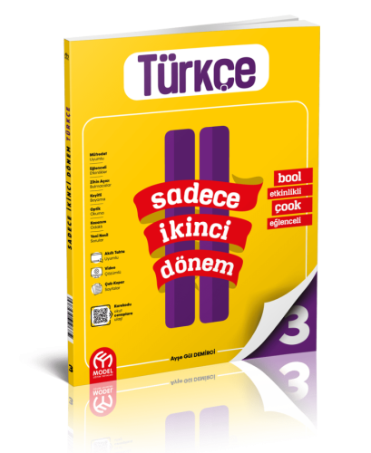 3. Sınıf Sadece İkinci Dönem Türkçe