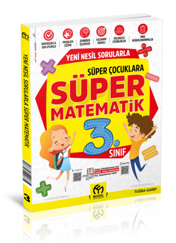 3. Sınıf Yeni Nesil Sorularla Süper Matematik