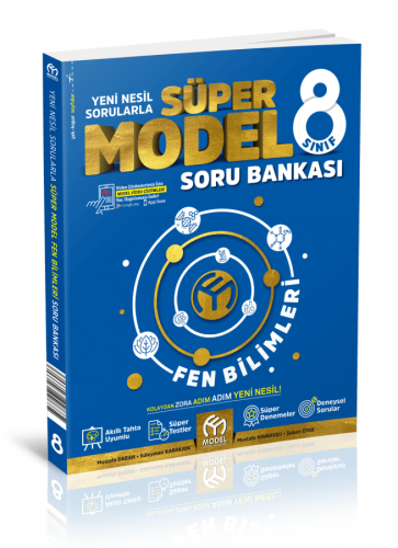 8. Sınıf Fen Bilimleri Süper Model Soru Bankası