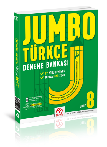 8.Sınıf Jumbo Türkçe Deneme Bankası