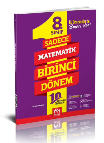 8. Sınıf Matematik Sadece Birinci Dönem Deneme